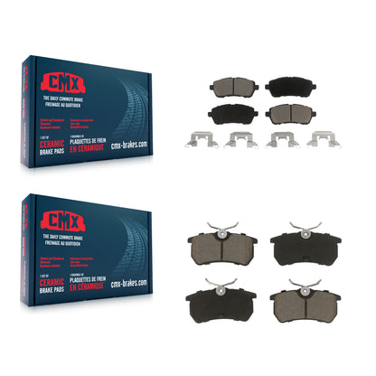 [Avant + Arrière] Kit de plaquette (céramique) de frein pour Ford Fiesta KCX-100290