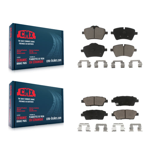 [Avant + Arrière] Kit de plaquette (céramique) de frein pour Mini Cooper Countryman Paceman KCX-100295