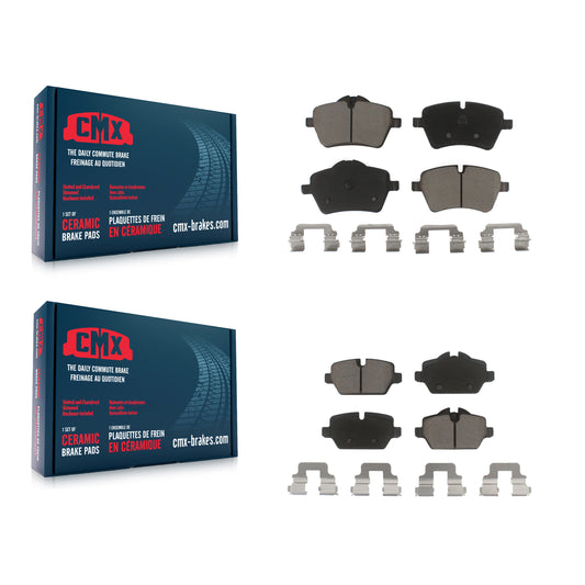 [Avant + Arrière] Kit de plaquette (céramique) de frein pour Mini Cooper Countryman Paceman KCX-100296