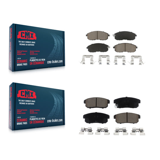 [Avant + Arrière] Kit de plaquette (céramique) de frein pour Nissan Maxima INFINITI I35 I30 KCX-100303