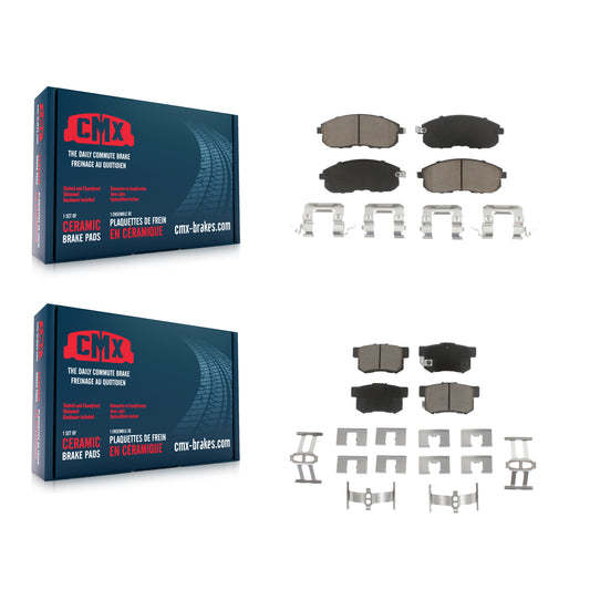 [Avant + Arrière] Kit de plaquette (céramique) de frein pour Suzuki SX4 Crossover KCX-100305