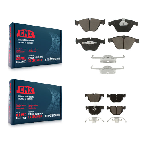 [Avant + Arrière] Kit de plaquette (céramique) de frein pour BMW 530i 528i 525i 530xi 535xi xDrive 535i 528xi 525xi KCX-100311
