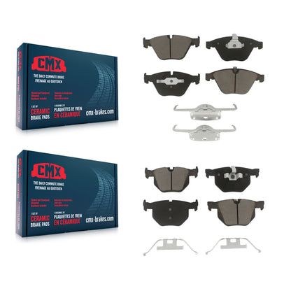 [Avant + Arrière] Kit de plaquette (céramique) de frein pour BMW 335i xDrive X1 335d 335xi 335is KCX-100312