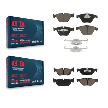 [Avant + Arrière] Kit de plaquette (céramique) de frein pour BMW 328i xDrive X1 328xi 323i KCX-100313