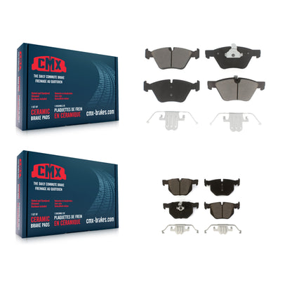 [Avant + Arrière] Kit de plaquette (céramique) de frein pour BMW 525i KCX-100314