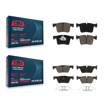 [Avant + Arrière] Kit de plaquette (céramique) de frein pour BMW 328i xDrive 320i 330i 428i 430i Gran Coupe GT 328d 228i 230i KCX-100316