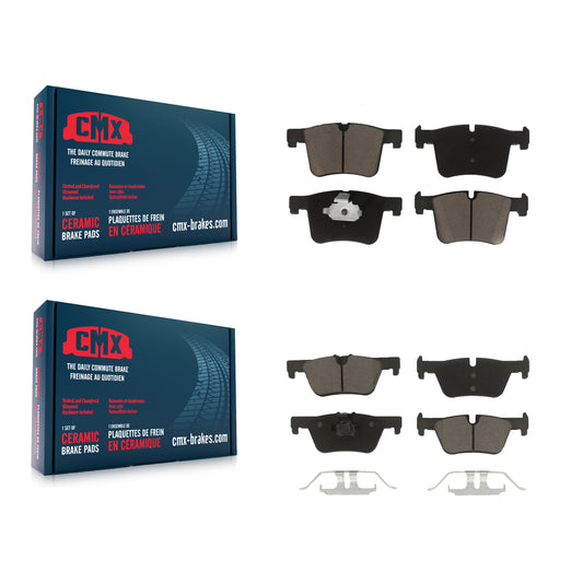[Avant + Arrière] Kit de plaquette (céramique) de frein pour BMW 328i xDrive 320i 330i 428i 430i Gran Coupe GT 328d 228i 230i KCX-100316