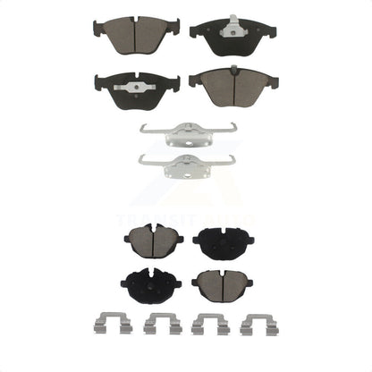 [Avant + Arrière] Kit de plaquette (céramique) de frein pour BMW Z4 KCX-100317 par CMX