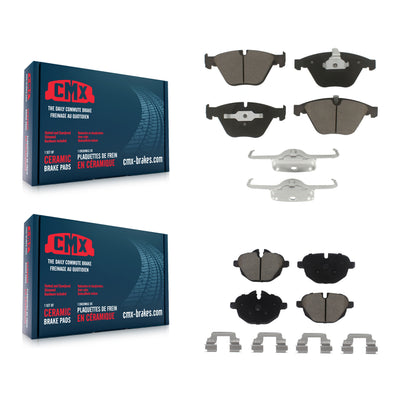 [Avant + Arrière] Kit de plaquette (céramique) de frein pour BMW Z4 KCX-100317