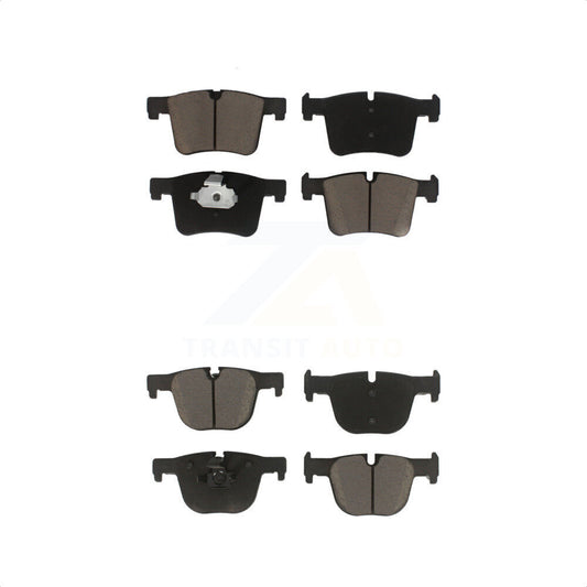 [Avant + Arrière] Kit de plaquette (céramique) de frein pour BMW 328i xDrive 335i 428i Gran Coupe 435i 330i GT sans Blue Painted Calipers KCX-100318 par CMX