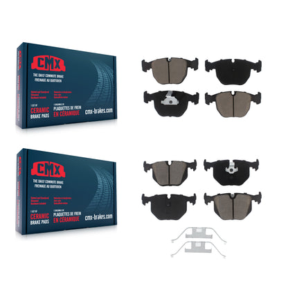 [Avant + Arrière] Kit de plaquette (céramique) de frein pour BMW X5 740iL Land Rover Range 740i M5 KCX-100319