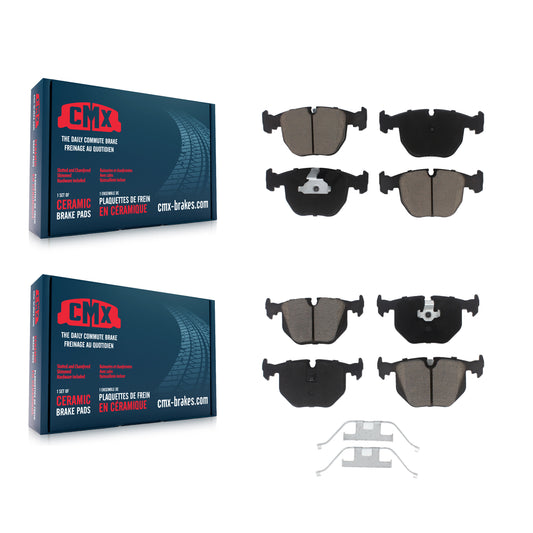 [Avant + Arrière] Kit de plaquette (céramique) de frein pour BMW X5 740iL Land Rover Range 740i M5 KCX-100319