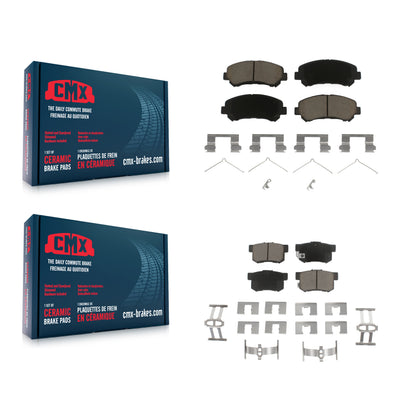 [Avant + Arrière] Kit de plaquette (céramique) de frein pour 2010-2013 Suzuki Kizashi KCX-100320