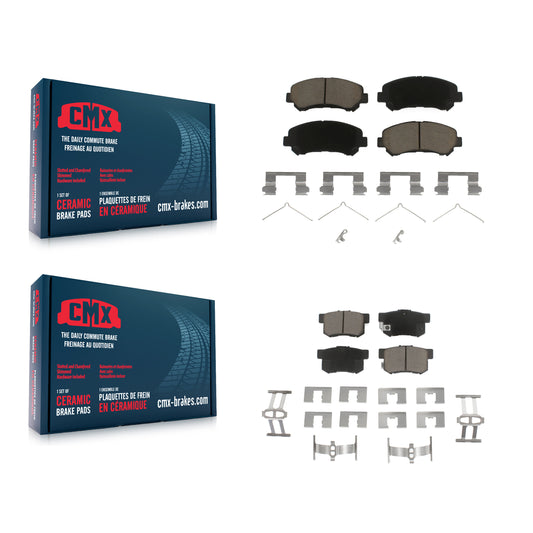 [Avant + Arrière] Kit de plaquette (céramique) de frein pour 2010-2013 Suzuki Kizashi KCX-100320