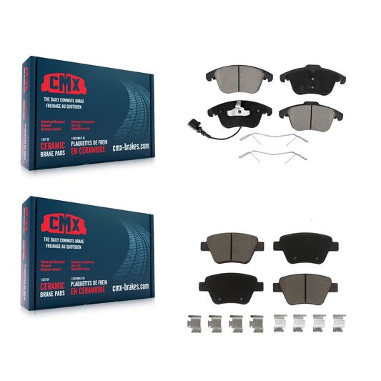 [Avant + Arrière] Kit de plaquette (céramique) de frein pour Volkswagen Passat KCX-100326