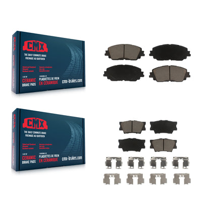 [Avant + Arrière] Kit de plaquette (céramique) de frein pour Toyota Camry KCX-100328