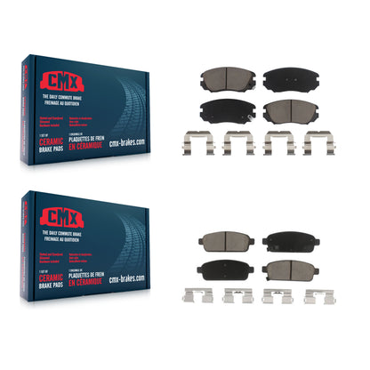 [Avant + Arrière] Kit de plaquette (céramique) de frein pour Buick Cascada Cadillac ELR KCX-100330