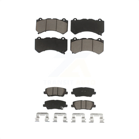 [Avant + Arrière] Kit de plaquette (céramique) de frein pour Cadillac CTS KCX-100335 par CMX