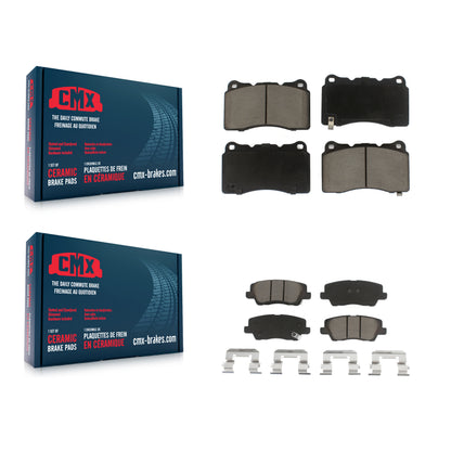 [Avant + Arrière] Kit de plaquette (céramique) de frein pour Cadillac ATS CTS KCX-100336