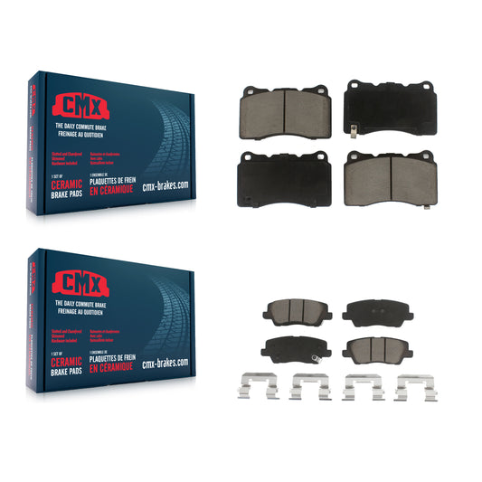 [Avant + Arrière] Kit de plaquette (céramique) de frein pour Cadillac ATS CTS KCX-100336