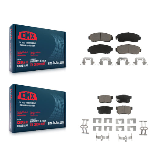 [Avant + Arrière] Kit de plaquette (céramique) de frein pour Acura RDX KCX-100343