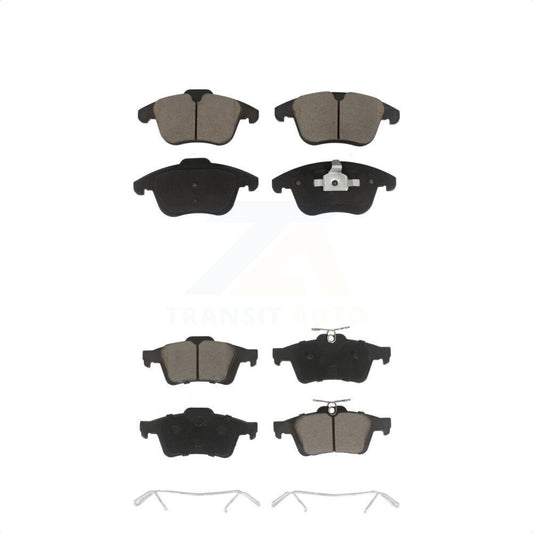 [Avant + Arrière] Kit de plaquette (céramique) de frein pour 2012 Volvo S40 KCX-100360 par CMX