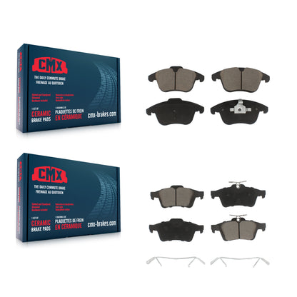 [Avant + Arrière] Kit de plaquette (céramique) de frein pour 2012 Volvo S40 KCX-100360