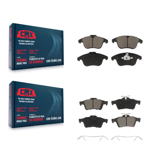 [Avant + Arrière] Kit de plaquette (céramique) de frein pour 2012 Volvo S40 KCX-100360