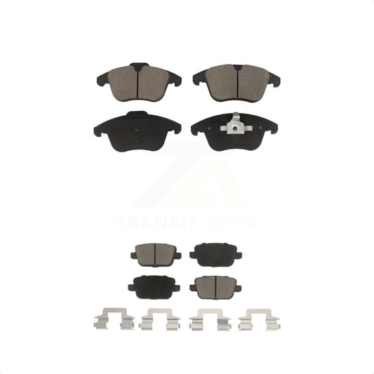 [Avant + Arrière] Kit de plaquette (céramique) de frein pour Volvo S80 Land Rover LR2 KCX-100362 par CMX