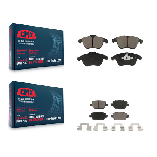 [Avant + Arrière] Kit de plaquette (céramique) de frein pour Volvo S80 Land Rover LR2 KCX-100362