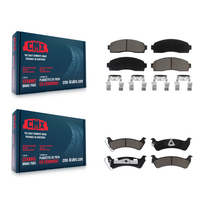 [Avant + Arrière] Kit de plaquette (céramique) de frein pour Ford Explorer Sport Trac KCX-100377