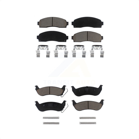 [Avant + Arrière] Kit de plaquette (céramique) de frein pour Ford Ranger Mazda B2300 B4000 KCX-100379 par CMX