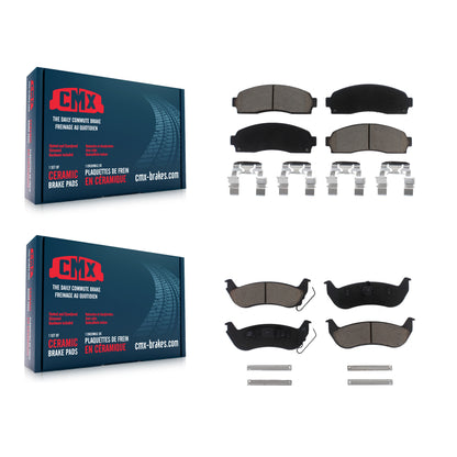 [Avant + Arrière] Kit de plaquette (céramique) de frein pour Ford Ranger Mazda B2300 B4000 KCX-100379