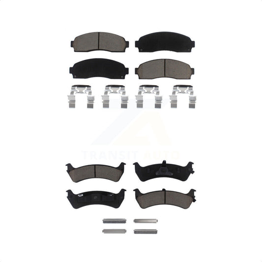 [Avant + Arrière] Kit de plaquette (céramique) de frein pour 2001 Ford Explorer Sport KCX-100380 par CMX