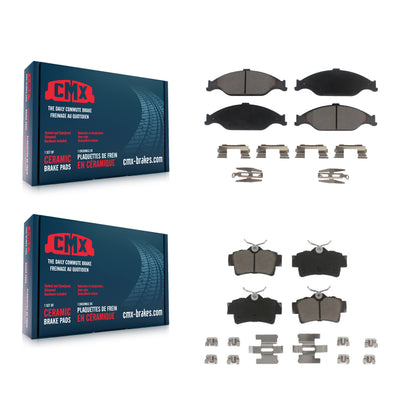 [Avant + Arrière] Kit de plaquette (céramique) de frein pour Ford Mustang KCX-100387