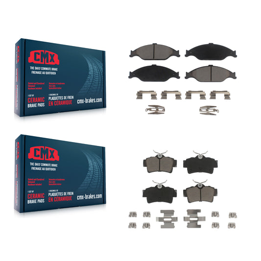 [Avant + Arrière] Kit de plaquette (céramique) de frein pour Ford Mustang KCX-100387