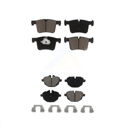 [Avant + Arrière] Kit de plaquette (céramique) de frein pour BMW X3 X4 KCX-100391 par CMX