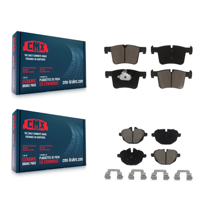 [Avant + Arrière] Kit de plaquette (céramique) de frein pour BMW X3 X4 KCX-100391