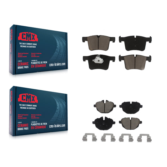[Avant + Arrière] Kit de plaquette (céramique) de frein pour BMW X3 X4 KCX-100391