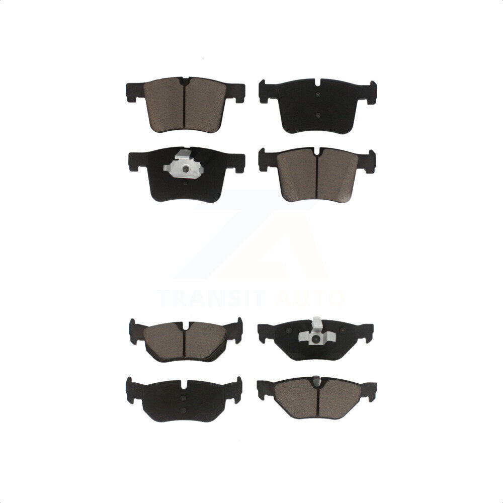 [Avant + Arrière] Kit de plaquette (céramique) de frein pour 2012 BMW 320i KCX-100393 par CMX