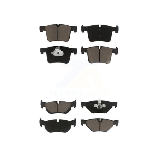 [Avant + Arrière] Kit de plaquette (céramique) de frein pour 2012 BMW 320i KCX-100393 par CMX