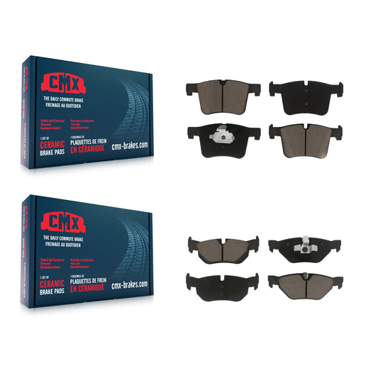 [Avant + Arrière] Kit de plaquette (céramique) de frein pour 2012 BMW 320i KCX-100393