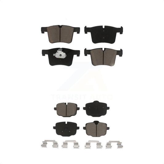 [Avant + Arrière] Kit de plaquette (céramique) de frein pour 2012 BMW X3 From 10 11 KCX-100394 par CMX