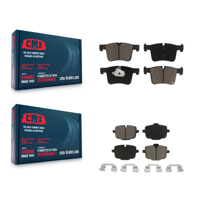 [Avant + Arrière] Kit de plaquette (céramique) de frein pour 2012 BMW X3 From 10 11 KCX-100394