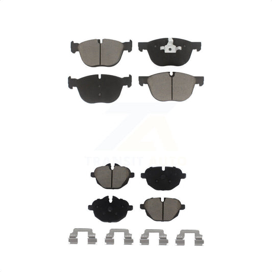 [Avant + Arrière] Kit de plaquette (céramique) de frein pour 2017 BMW X4 M40i KCX-100395 par CMX