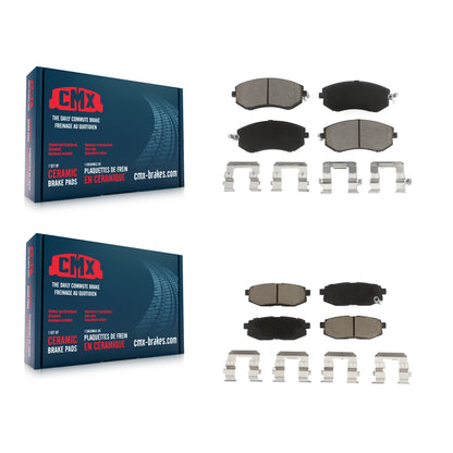 [Avant + Arrière] Kit de plaquette (céramique) de frein pour Scion FR-S Subaru BRZ Toyota 86 KCX-100397