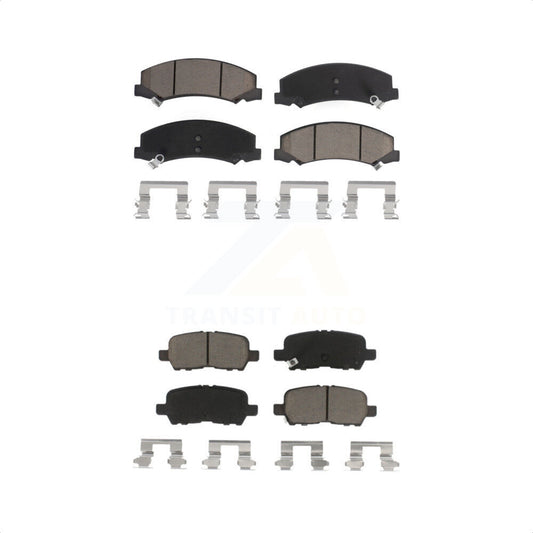 [Avant + Arrière] Kit de plaquette (céramique) de frein pour Chevrolet Impala Limited KCX-100398 par CMX