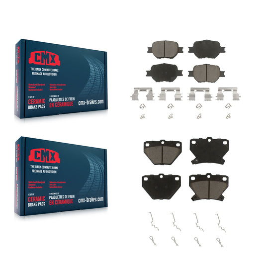 [Avant + Arrière] Kit de plaquette (céramique) de frein pour Toyota Celica KCX-100400