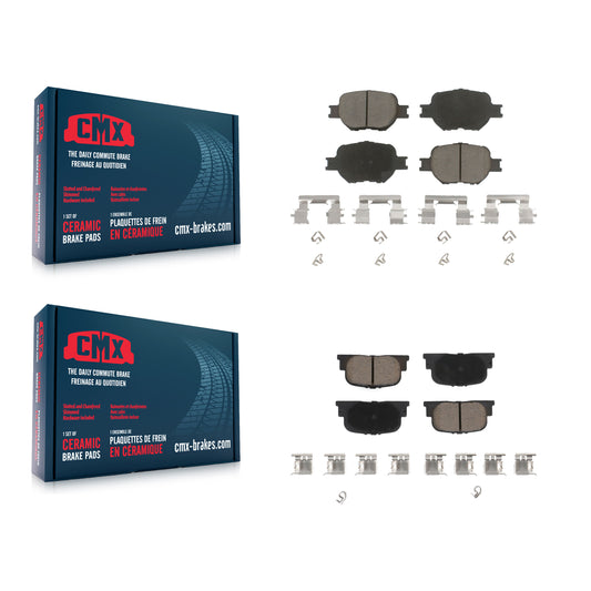 [Avant + Arrière] Kit de plaquette (céramique) de frein pour 2005-2010 Scion tC KCX-100401