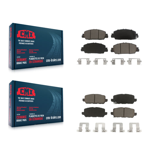 [Avant + Arrière] Kit de plaquette (céramique) de frein pour 2016-2022 Honda HR-V KCX-100403